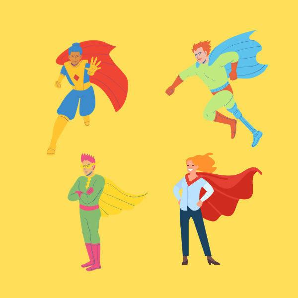 Superhero Group Name Generator: Male & Female